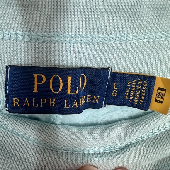 Polo Ralph Lauren Women’s Rl Fleece-ath-pnt Sweatpants Size Large Jogger Blue - Picture 3 of 7
